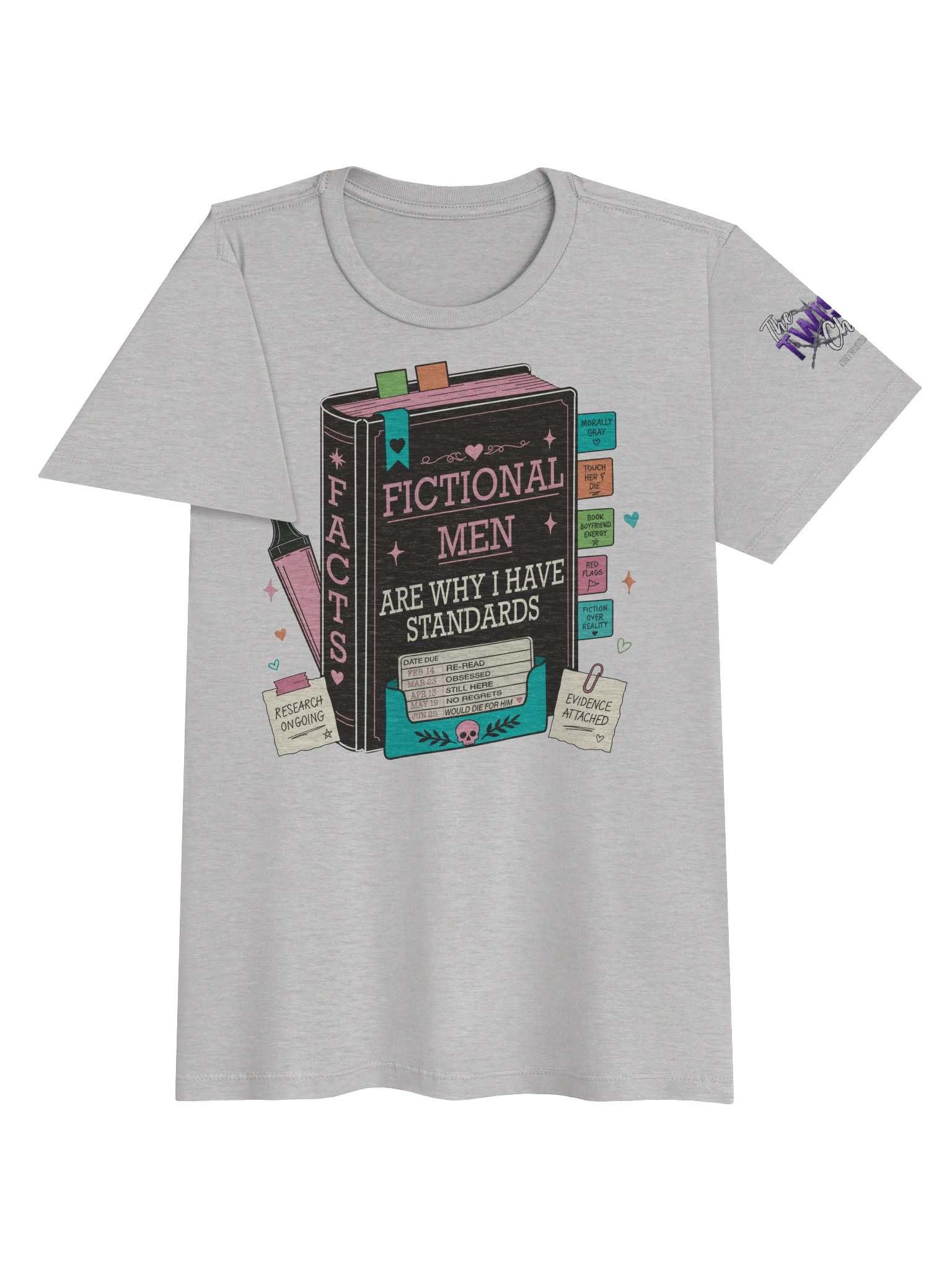 Fictional Men (Women's Soft Touch Tee) product image (7)