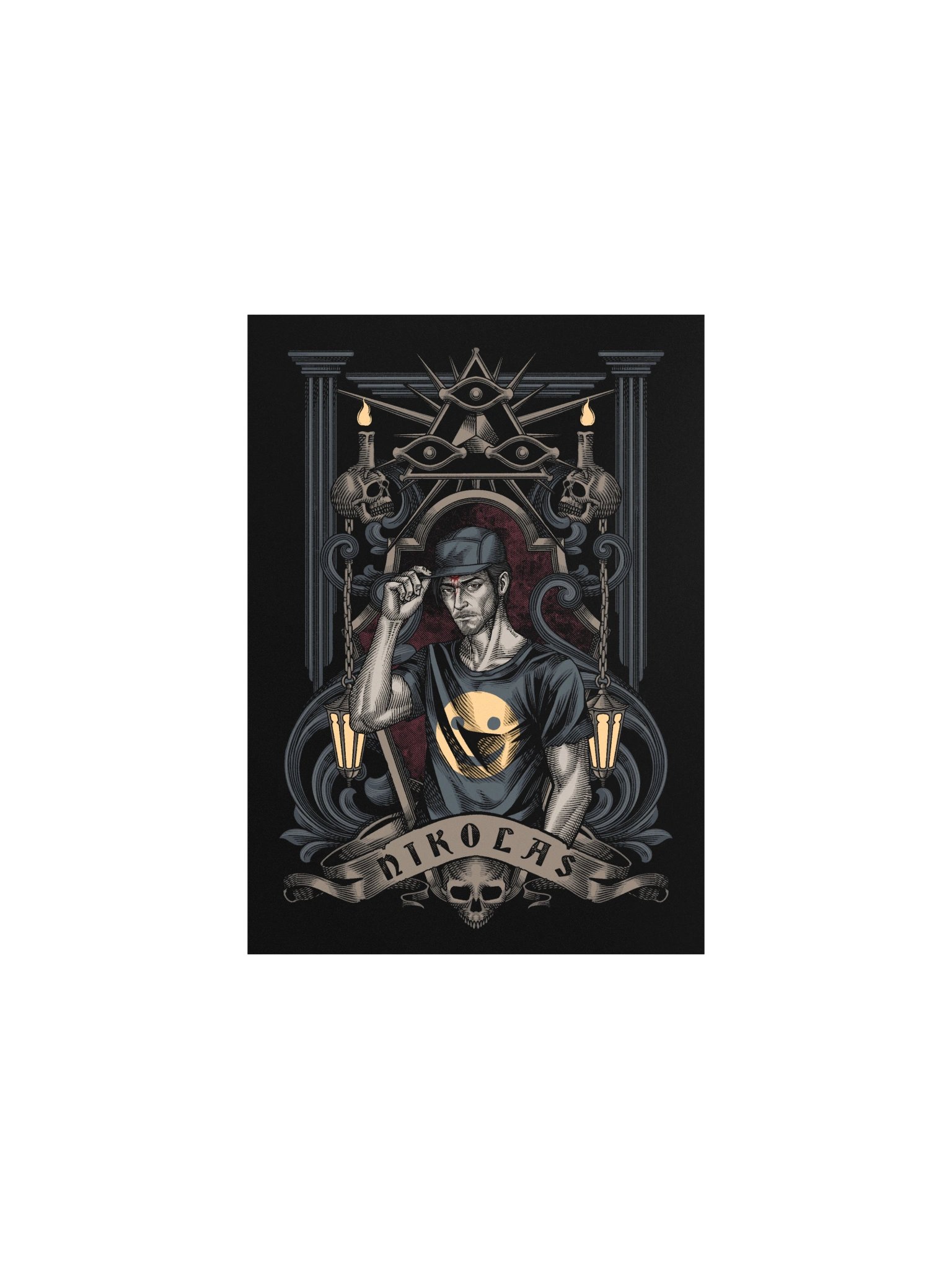 Nikolas - Matte Poster product image (1)