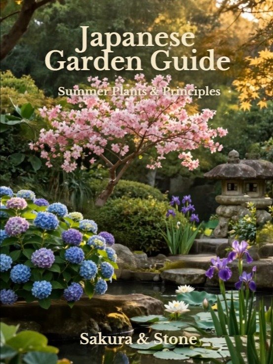 Japanese Garden Guide: Summer Plants & Principles (Digital Download) product image (1)