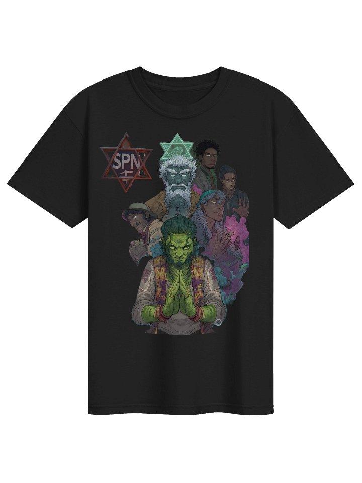 S.P.N Mystical Anime Group Tee product image (1)