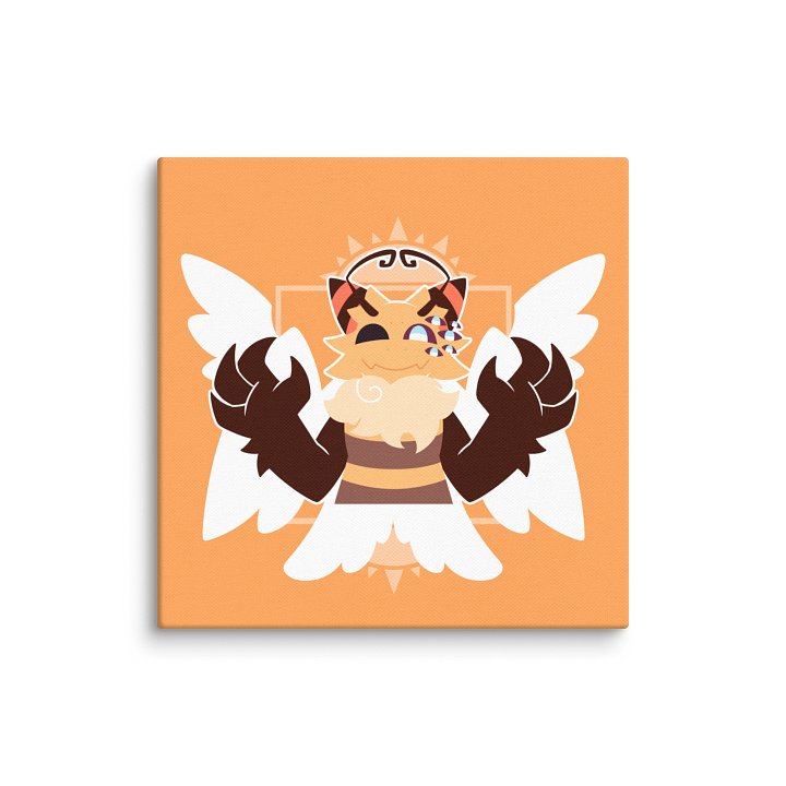 BEE NOT AFRAID Canvas Print product image (6)