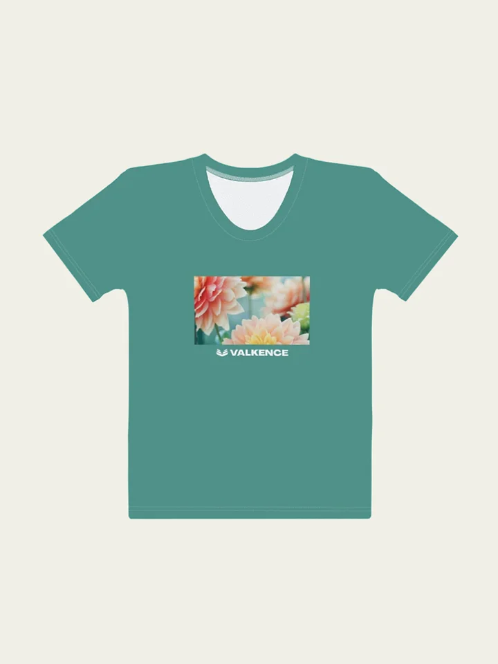 Bloom T-Shirt - Fern Green product image (2)