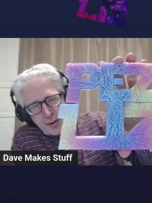 Panchroma Luminous Rainbow from @Polymaker 3D filaments with DaveMakesStuff #3dprinting #polymaker 