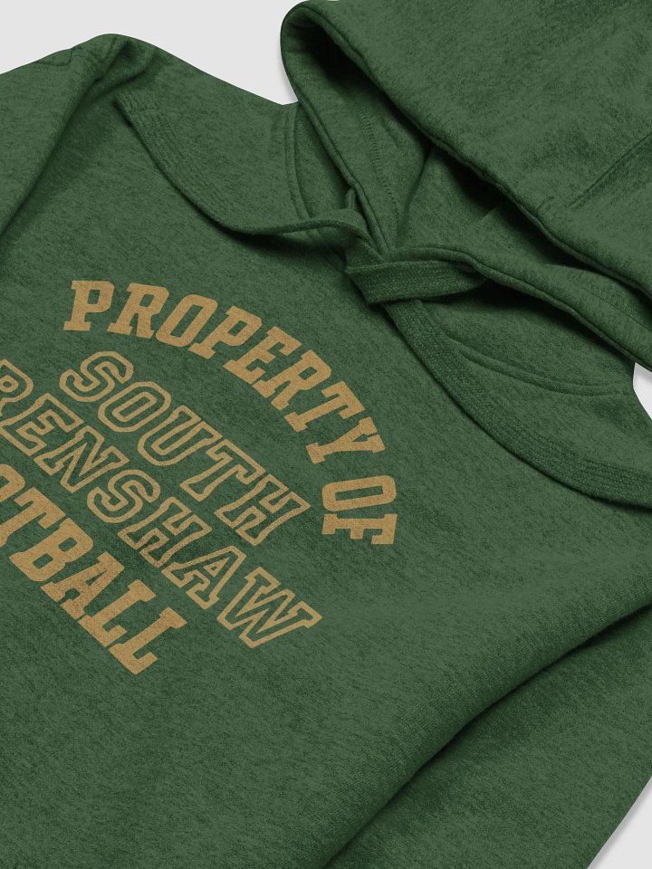 All American Jordan Baker Property of South Crenshaw Football Hoodie product image (2)