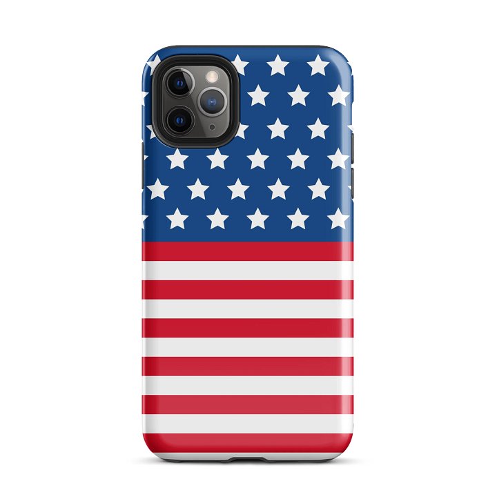 Stars & Stripes iPhone® Tough Case product image (51)