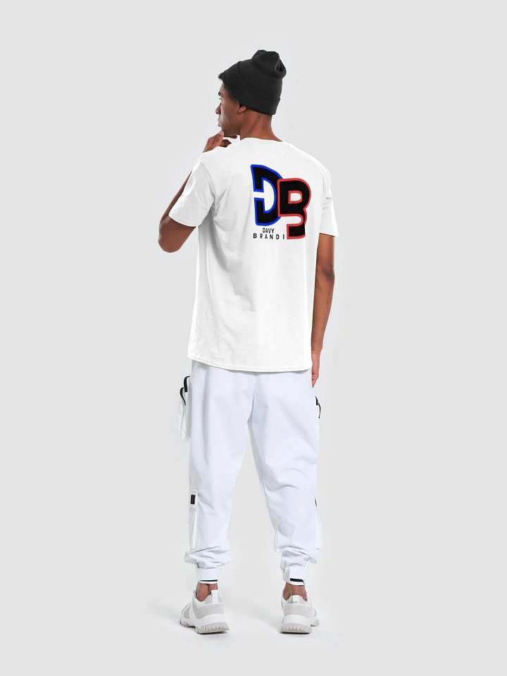 DavyBrandi Wit T-Shirt product image (2)