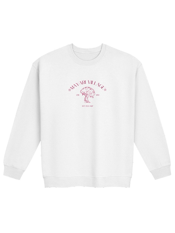 Mayari Village Embroidered Sweatshirt - Royals SMP product image (2)