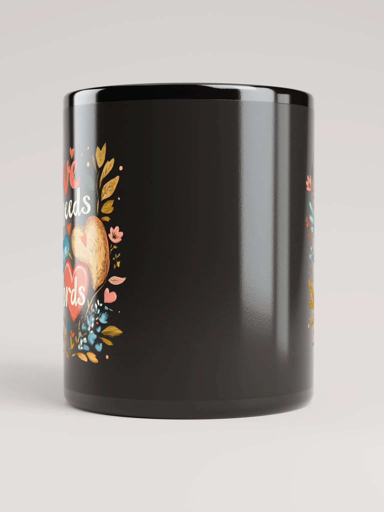 Love Needs No Words Mug product image (5)