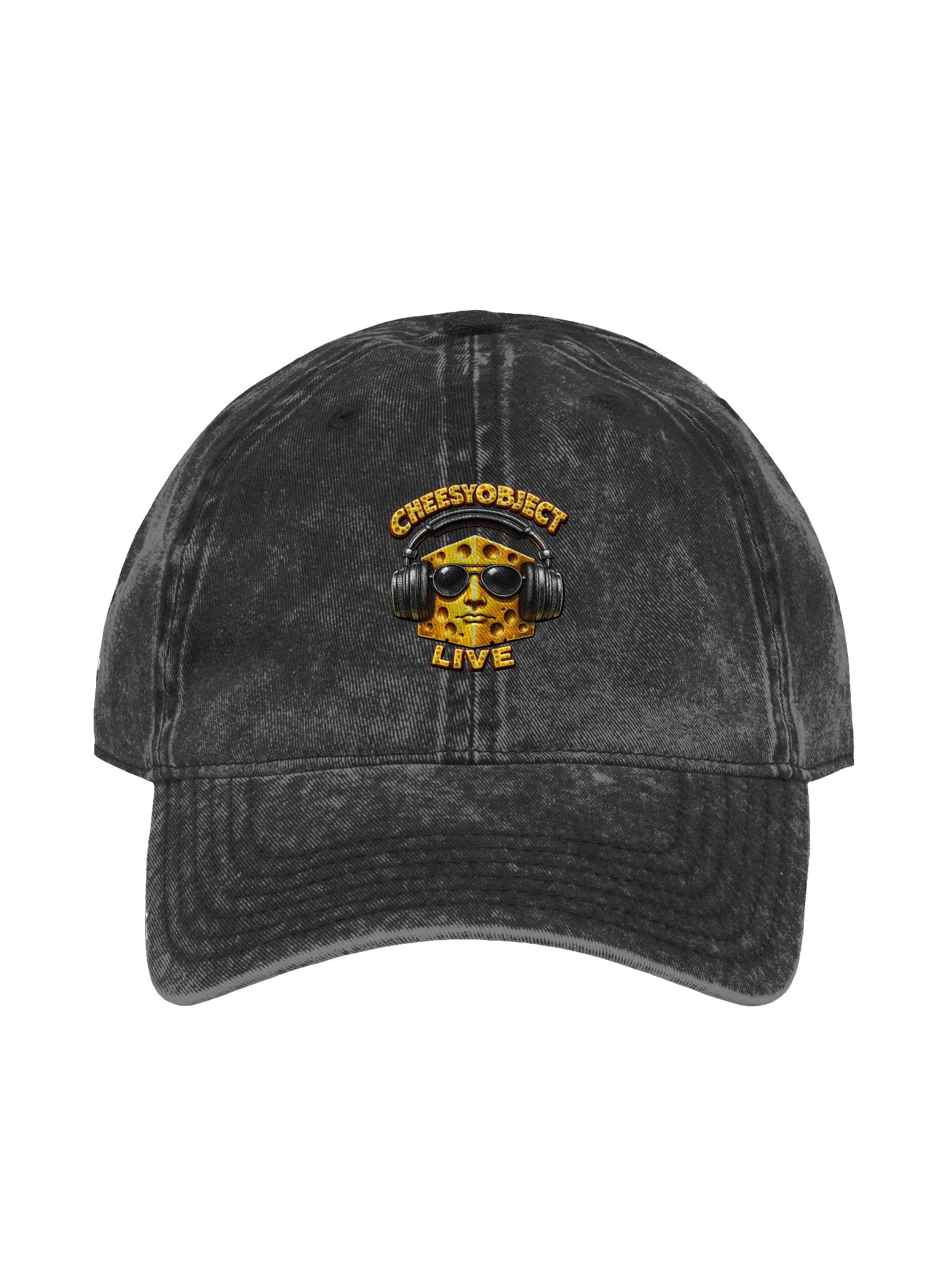 Cheesyobject Live Vintage Dad Hat product image (4)