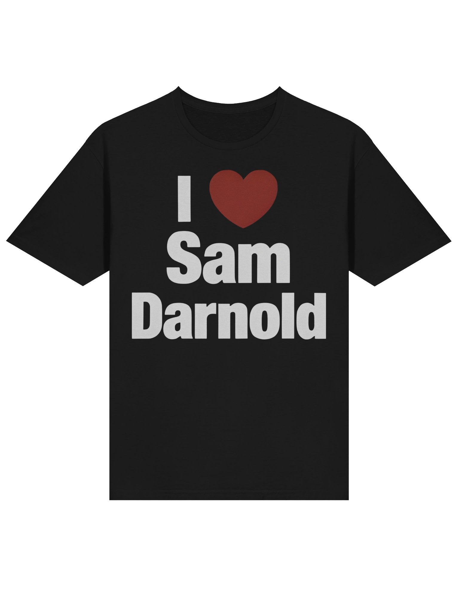 I Heart Sam Darnold Shirt product image (2)