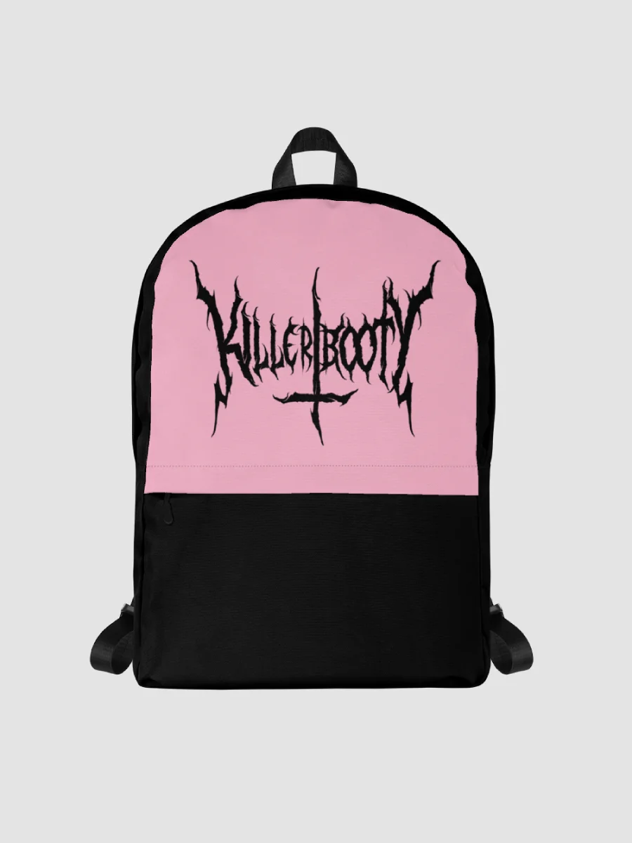 Pink Print Backpack product image (1)