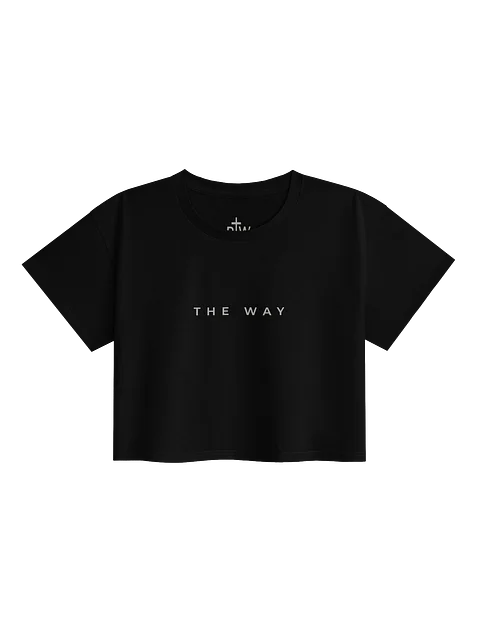 THE WAY WOMEN`S CROP TOP