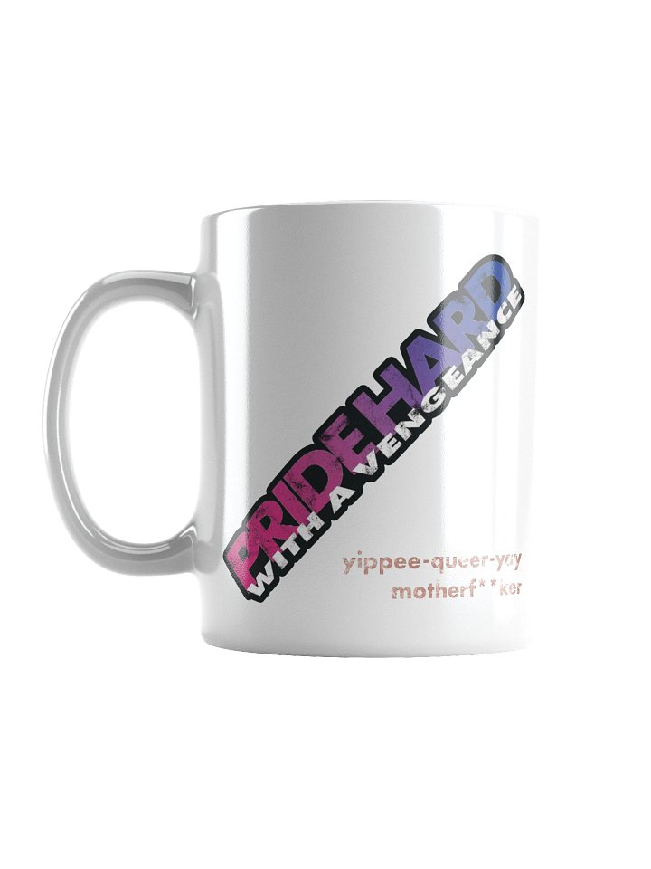 Bisexual "Pride Hard" Mug product image (1)