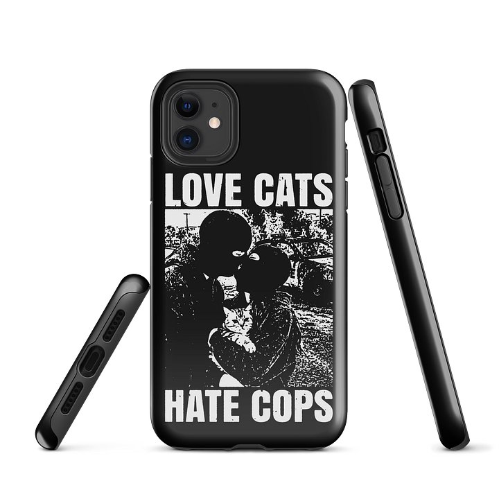LOVE CATS, HATE COPS product image (1)