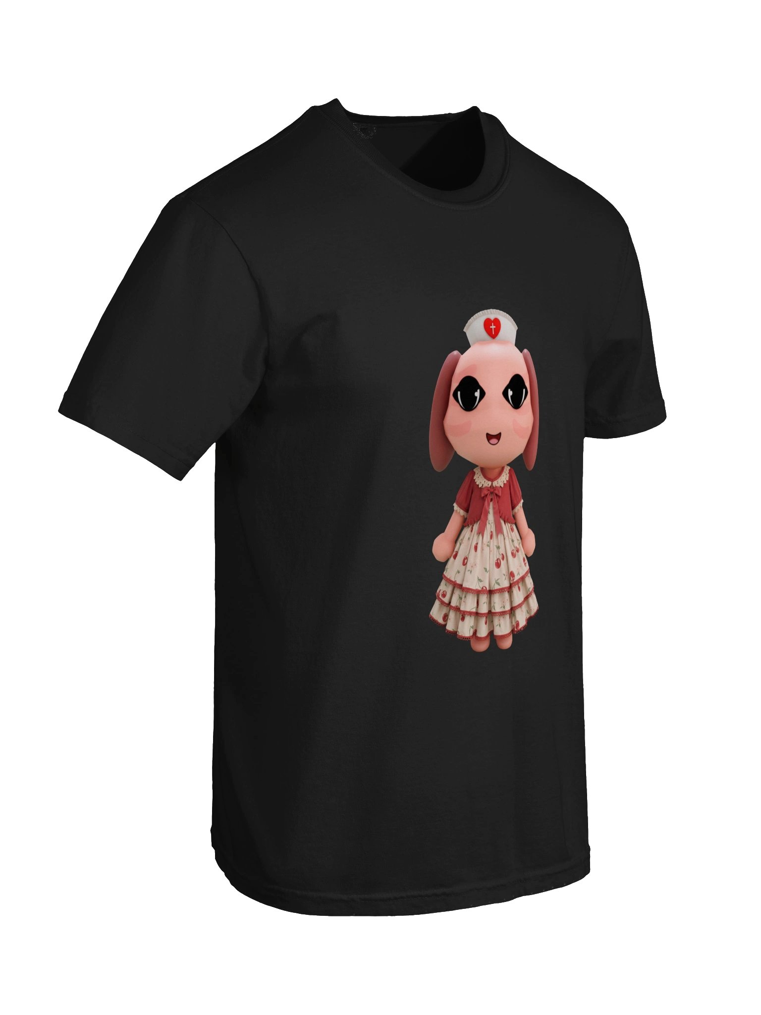 Nurse Molly T-Shirt – Cute Creepy Hospital Aesthetic Unisex Tee product image (71)