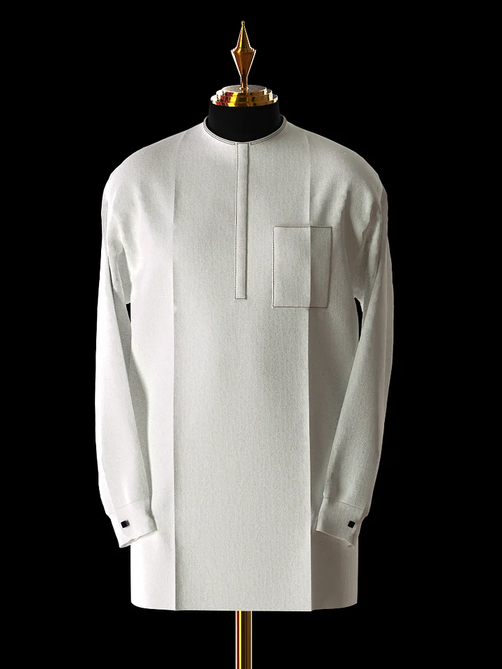 Kaftan Top on Mannequin product image (1)