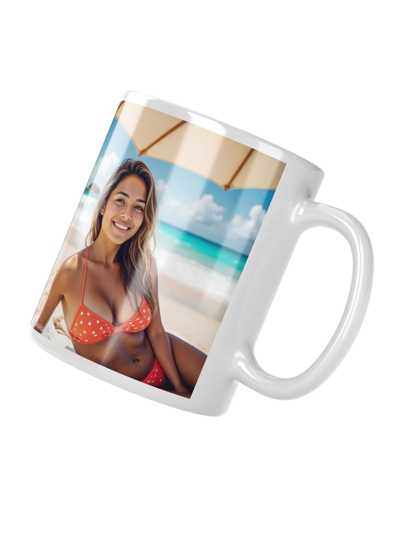 Polka Dot Paradise Mug product image (2)