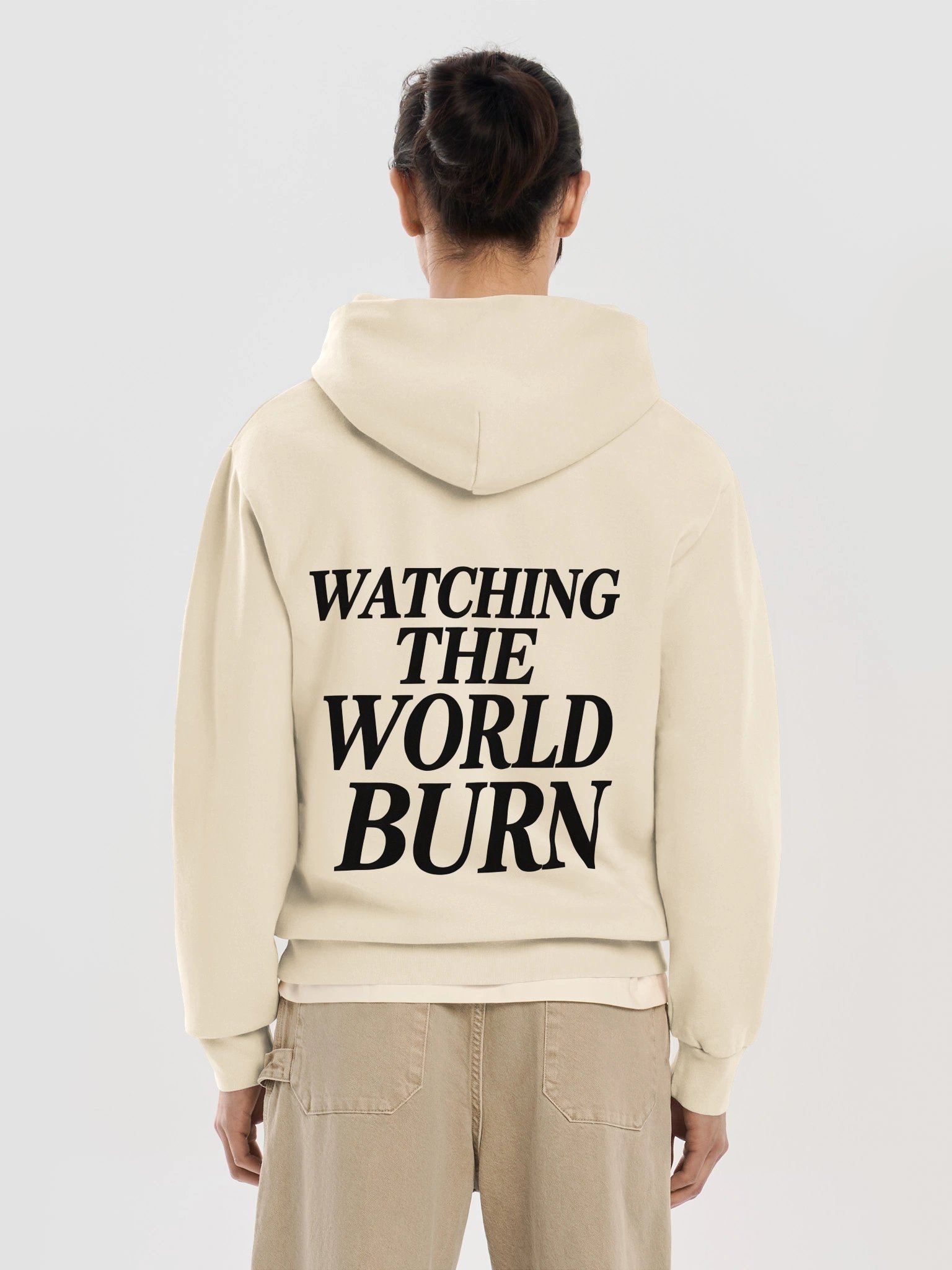 Watching The World Burn Hoodie product image (10)