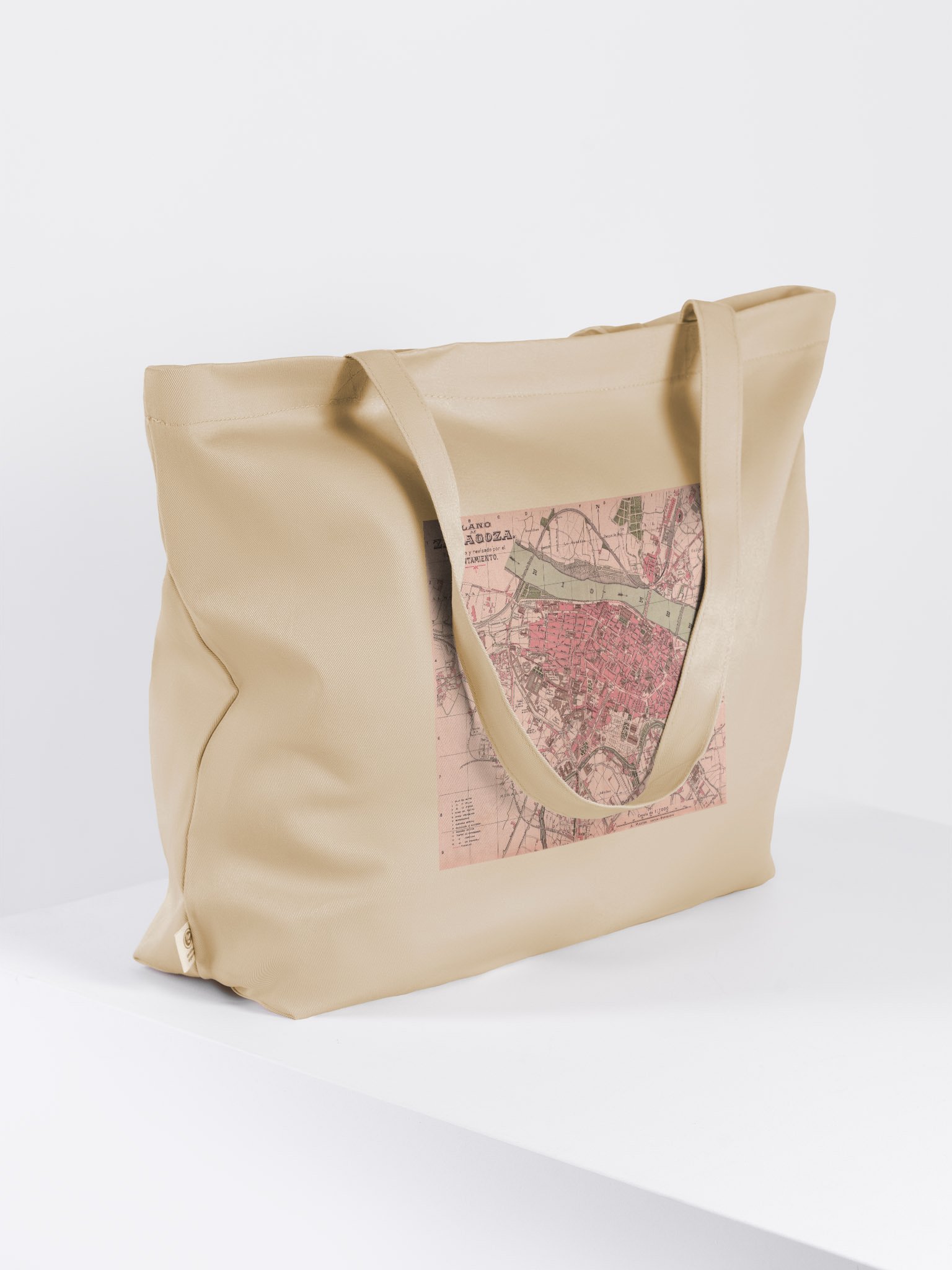 Zaragoza Map Tote product image (4)