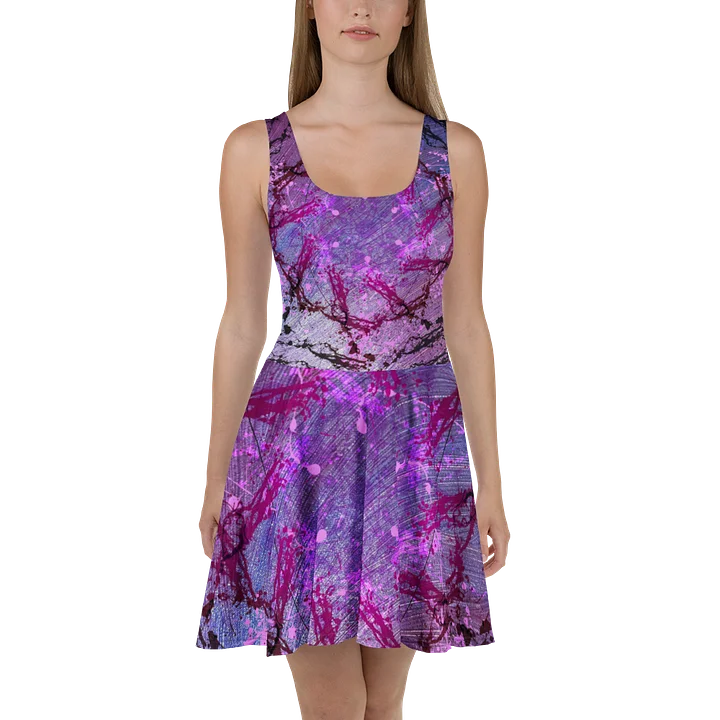 Violet Singularity - All Over Print Dress product image (2)