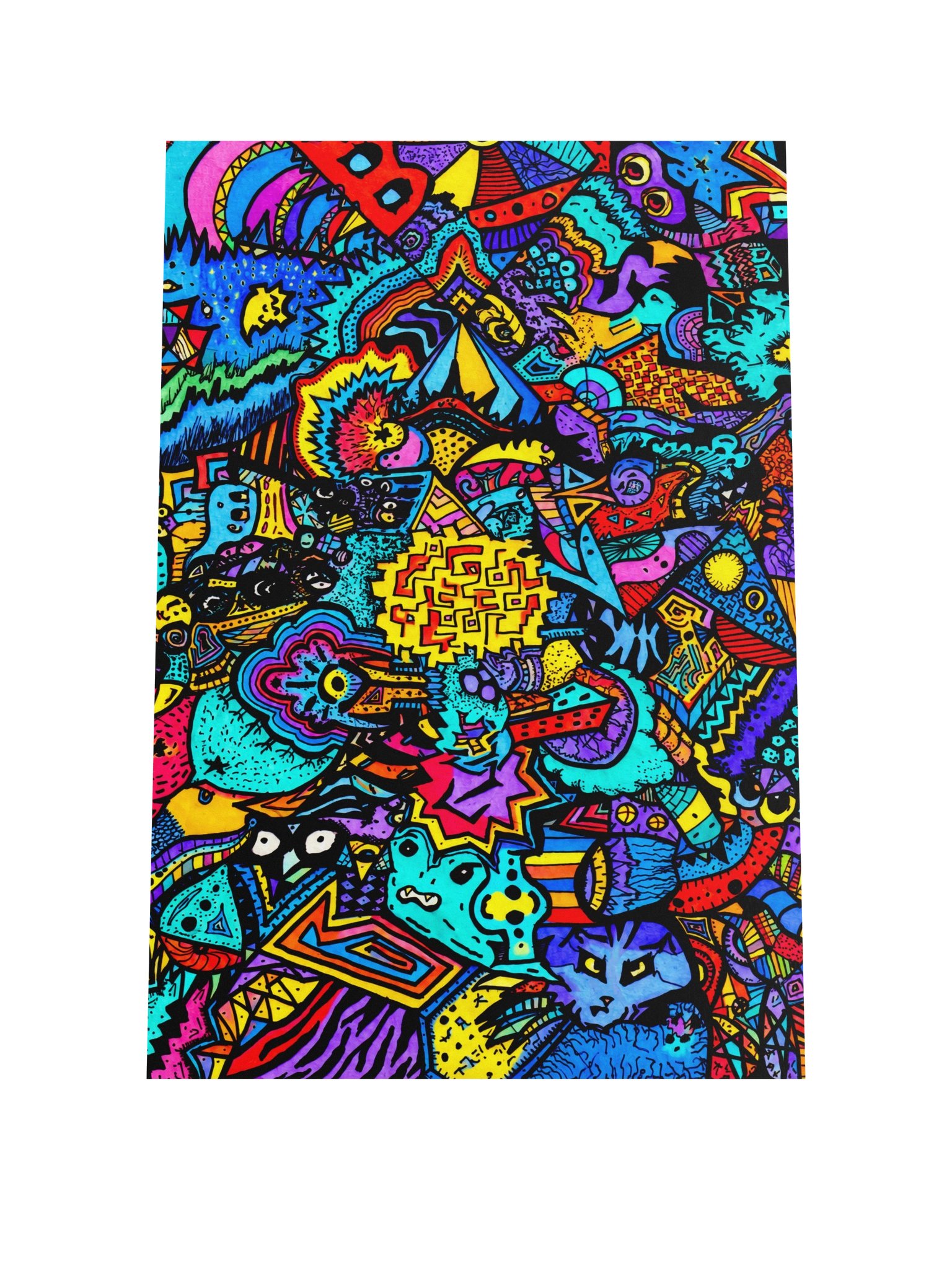 Micro Bloom - Color Poster product image (1)