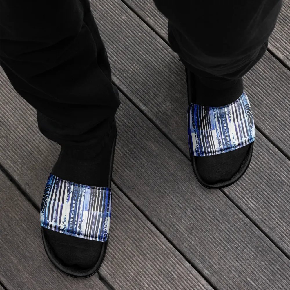 Digital Wave Men's Slides product image (11)