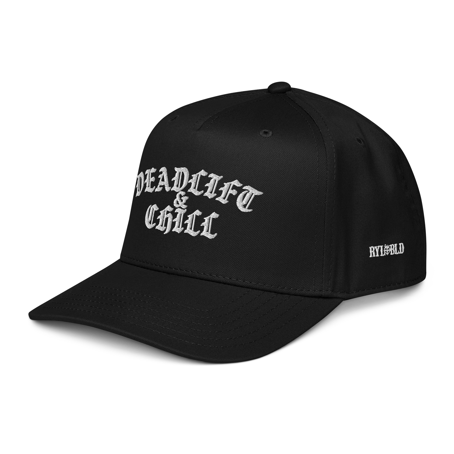 DEADLIFT & CHILL DAD HAT product image (1)