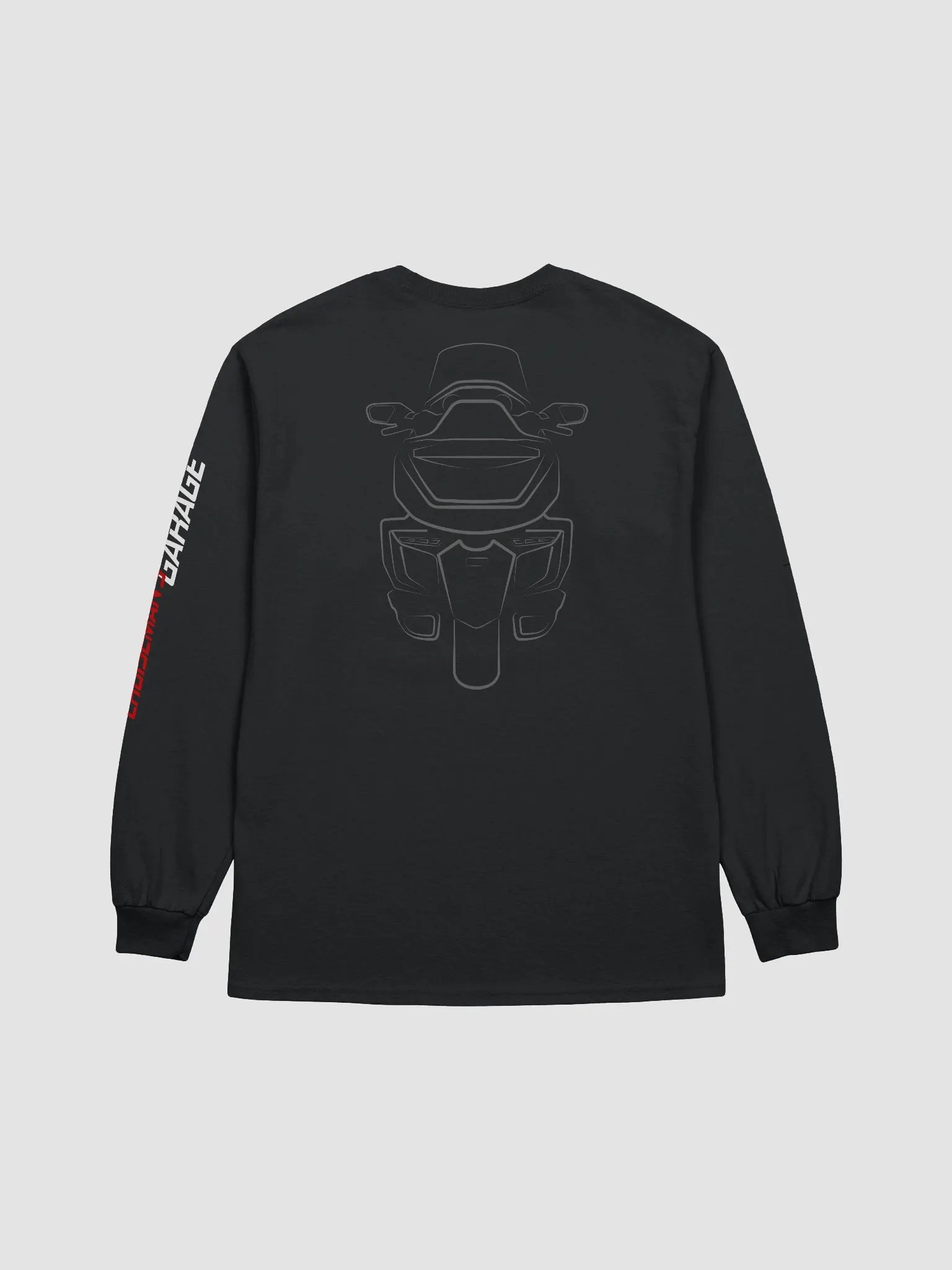 Coming and Going Shadow Wing Long-Sleeve Tee (Gildan) product image (2)