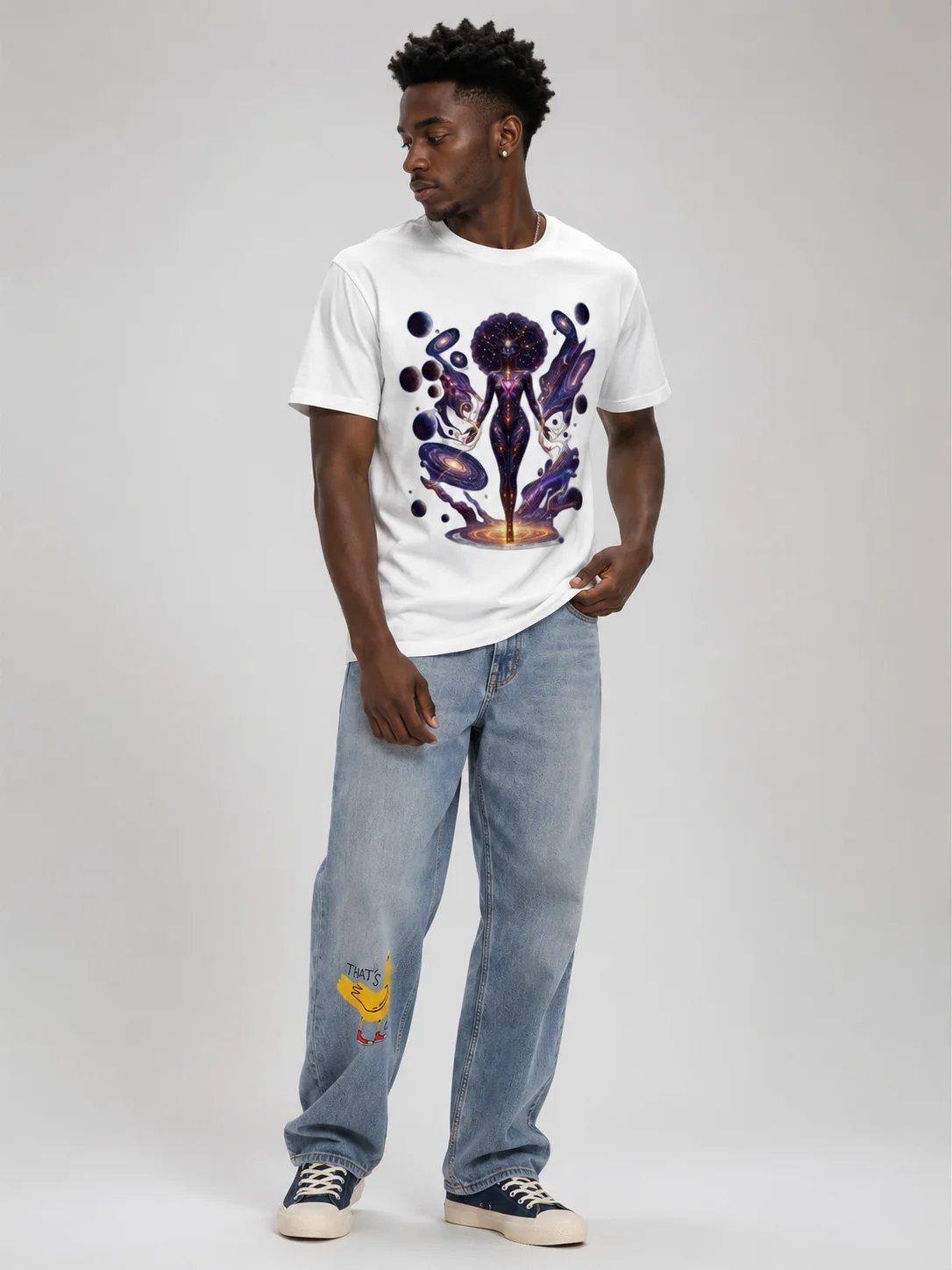 DARK MATTER-T-shirt unisexe Premium product image (2)