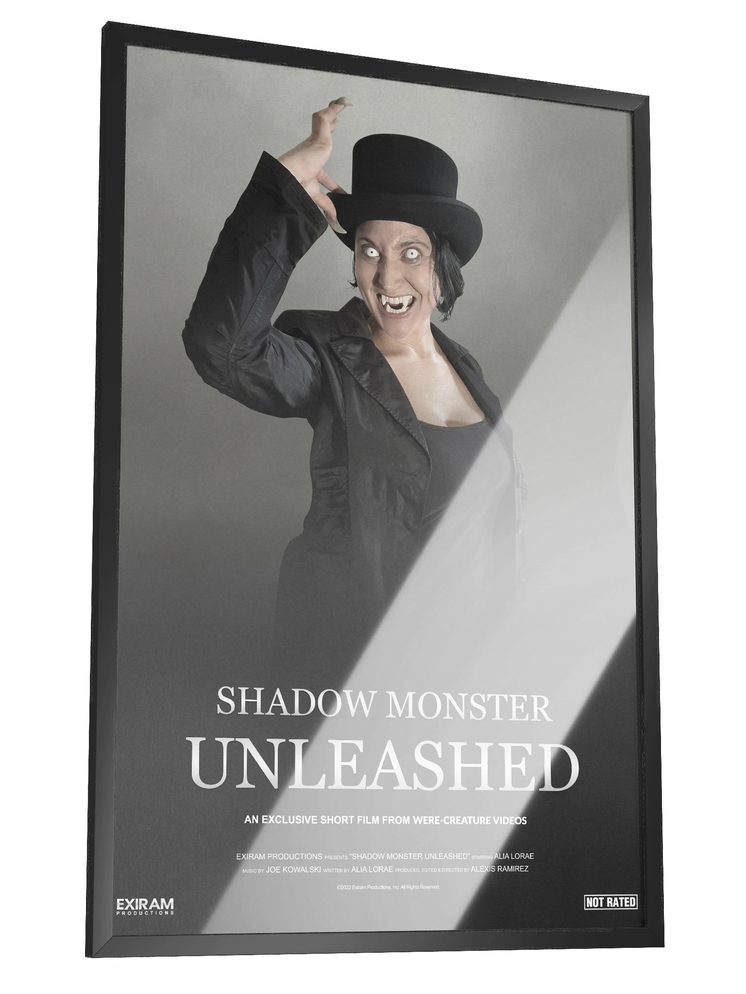 Shadow Monster Unleashed - Framed Poster product image (2)