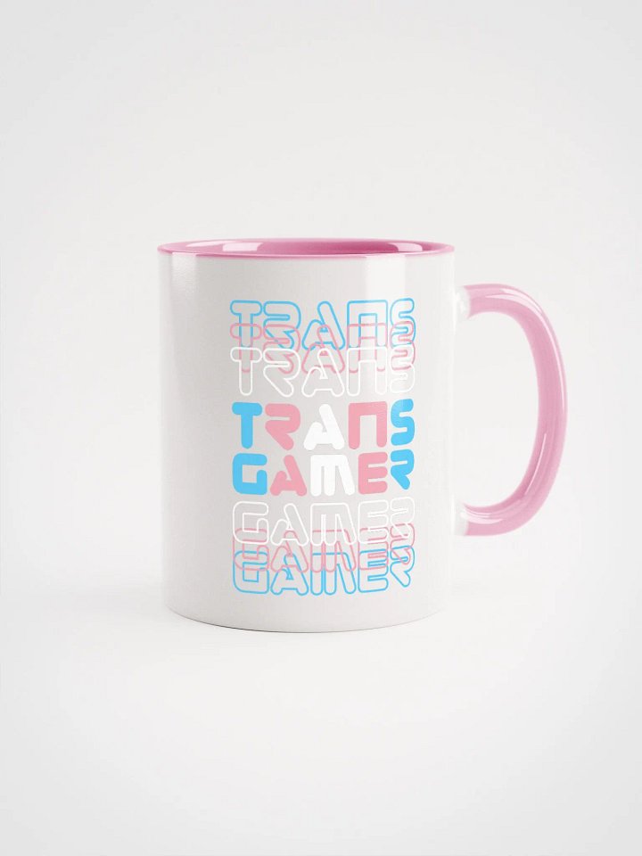 Trans Gamer Color Mug product image (1)