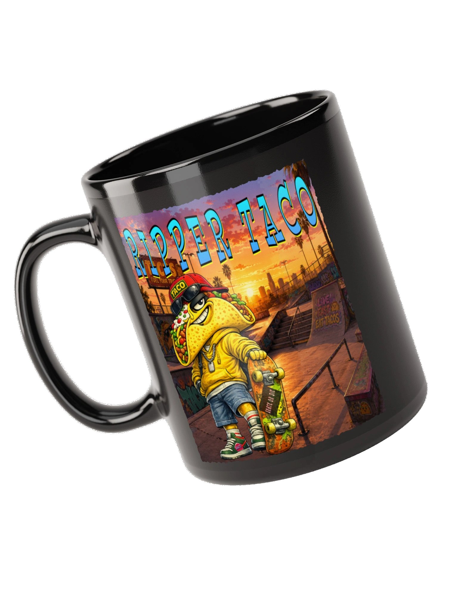 Ripper Taco Skate Mug - The Taco Family product image (9)