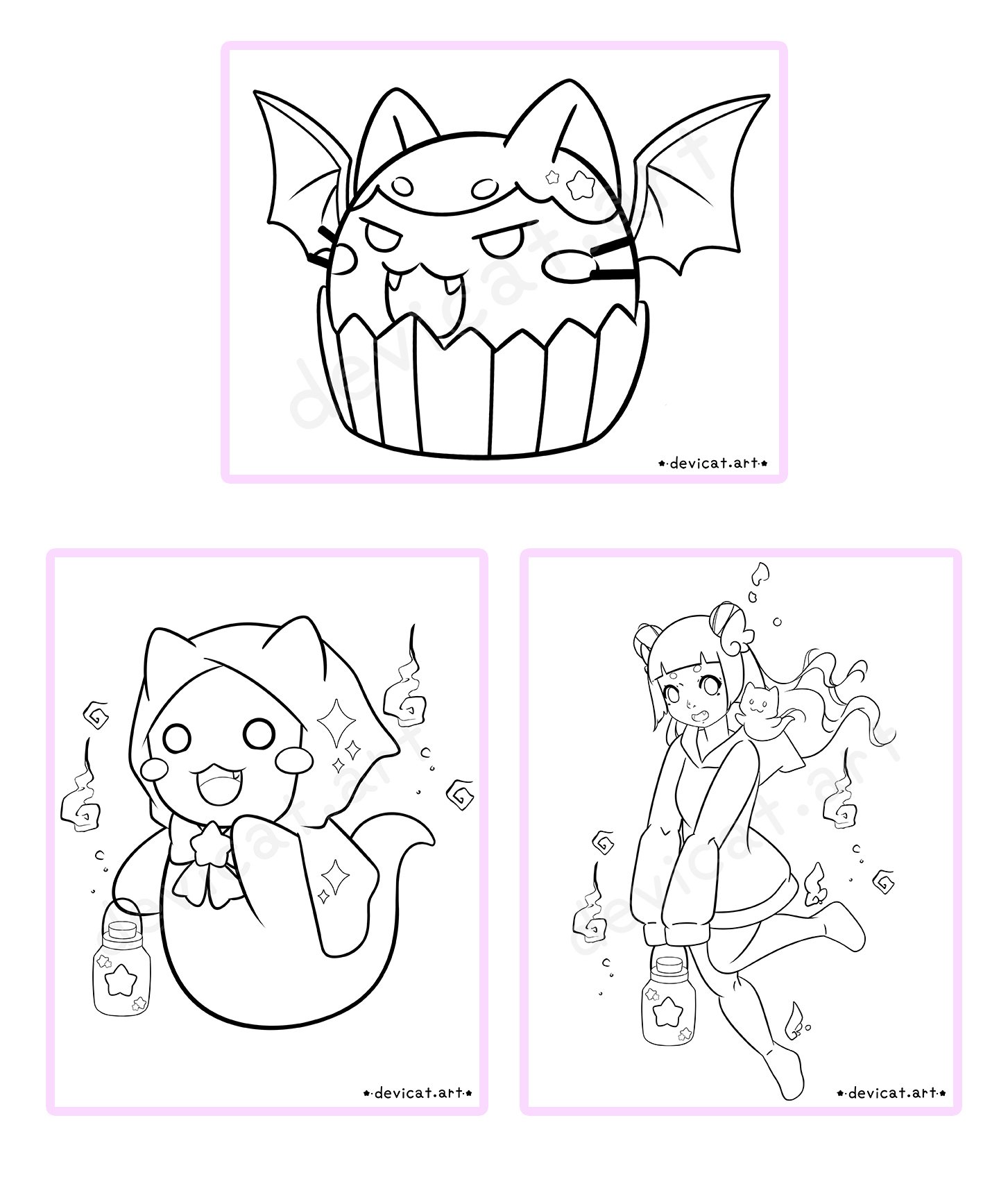 Coloring Page Bundle 2 product image (1)