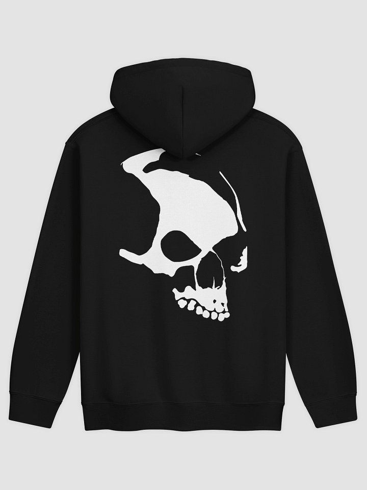 Armada Skull (On Back) Black Hoodie product image (2)