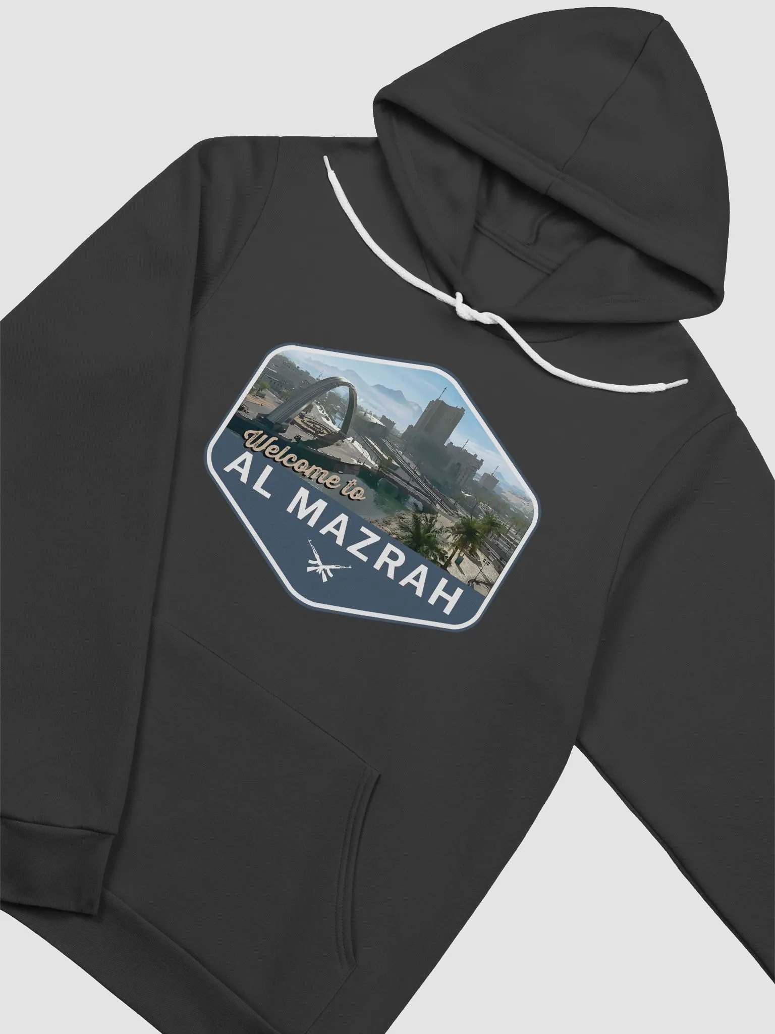 Welcome to Al Mazrah Hoodie product image (3)