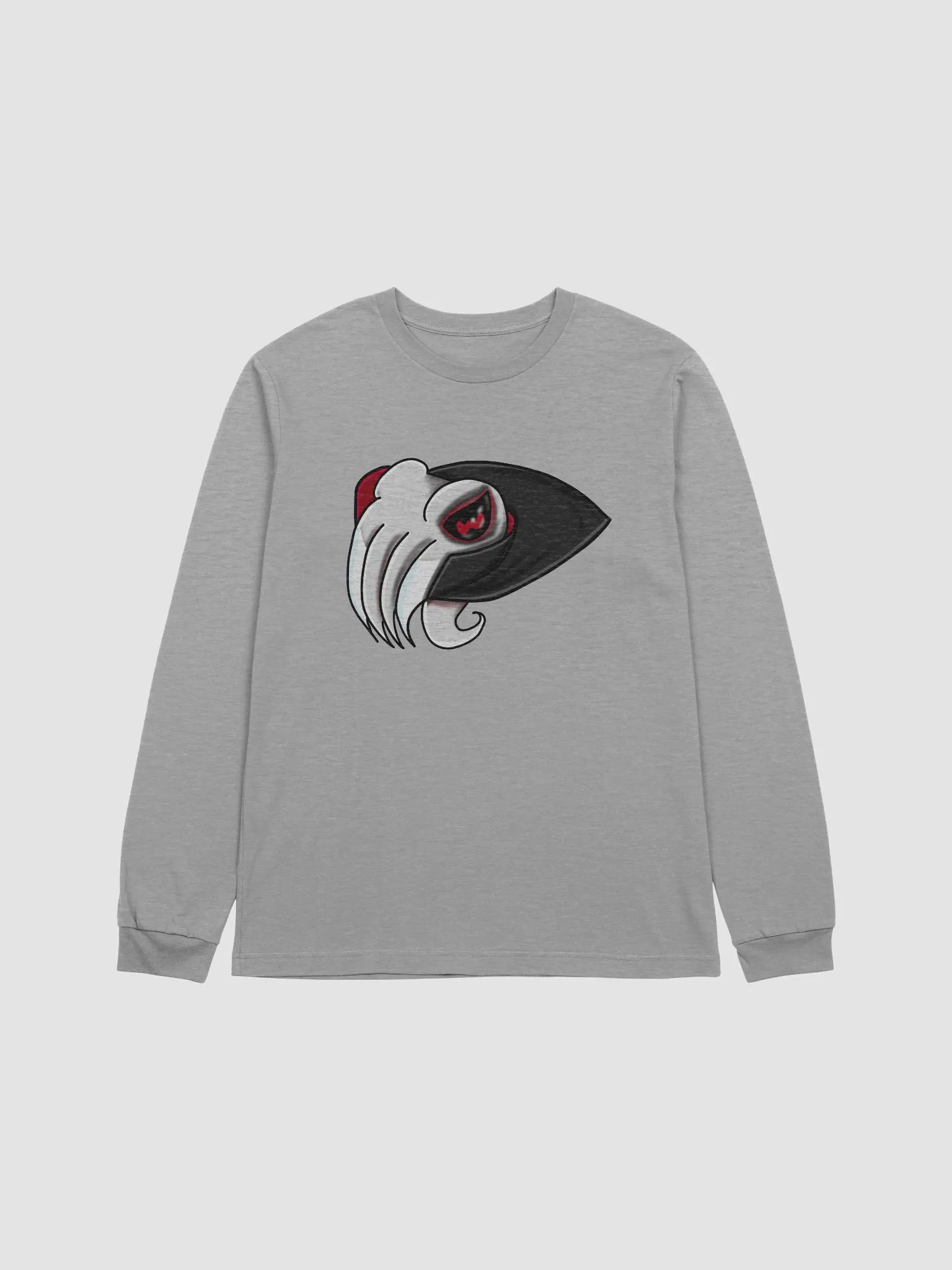 Cuttle Vampy- long sleeve tee product image (2)