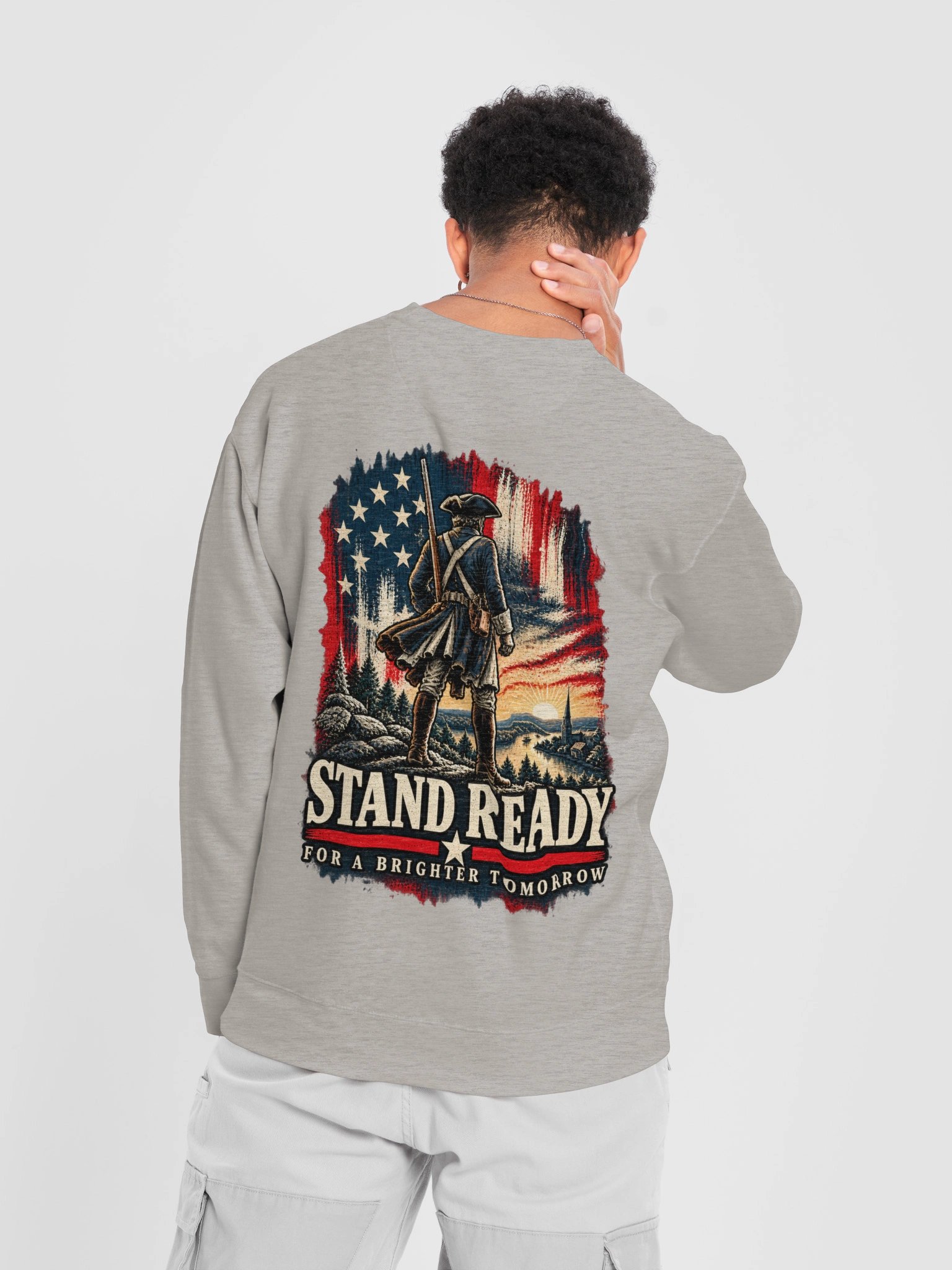 1775 Supply Company — Stand Ready — Crewneck product image (51)
