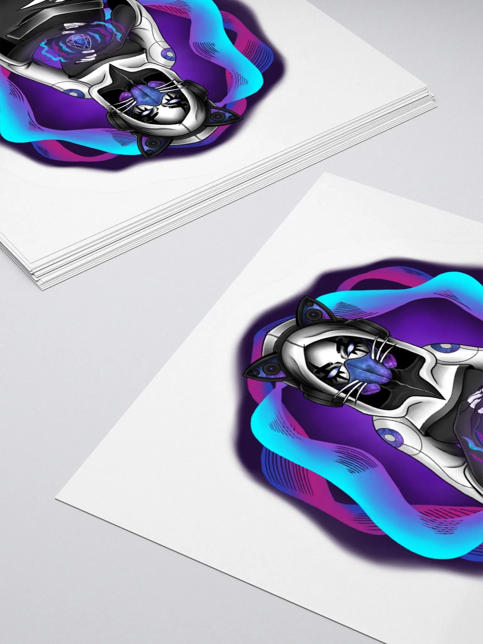 Galaxy Wave Sticker product image (4)