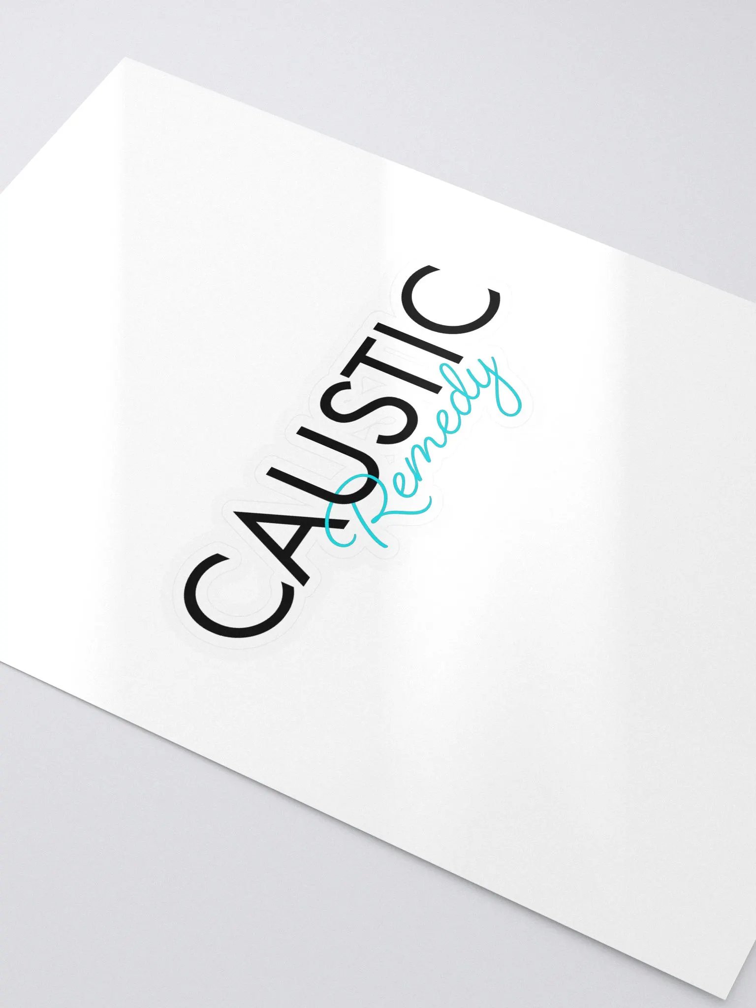 Caustic Remedy Sticker product image (3)