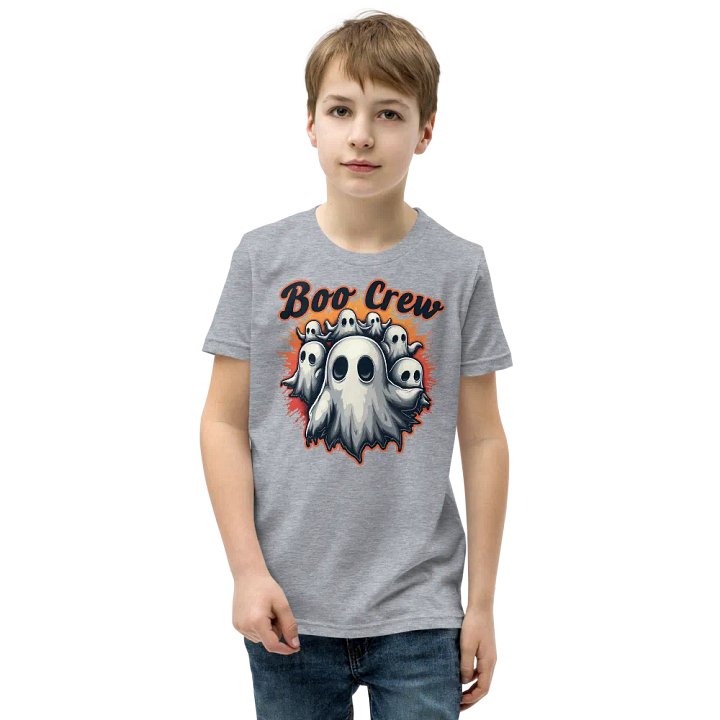 Boo Crew Youth T-Shirt product image (2)