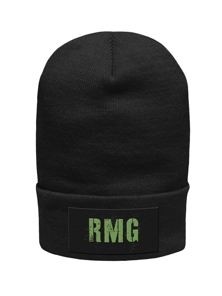 Distressed RMG Cuffed Beanie product image (1)