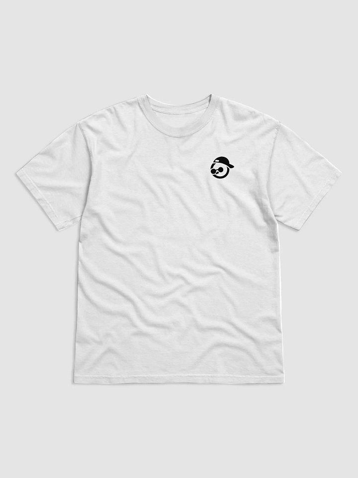 Frosty Wavy T-Shirt (Black Print) product image (1)