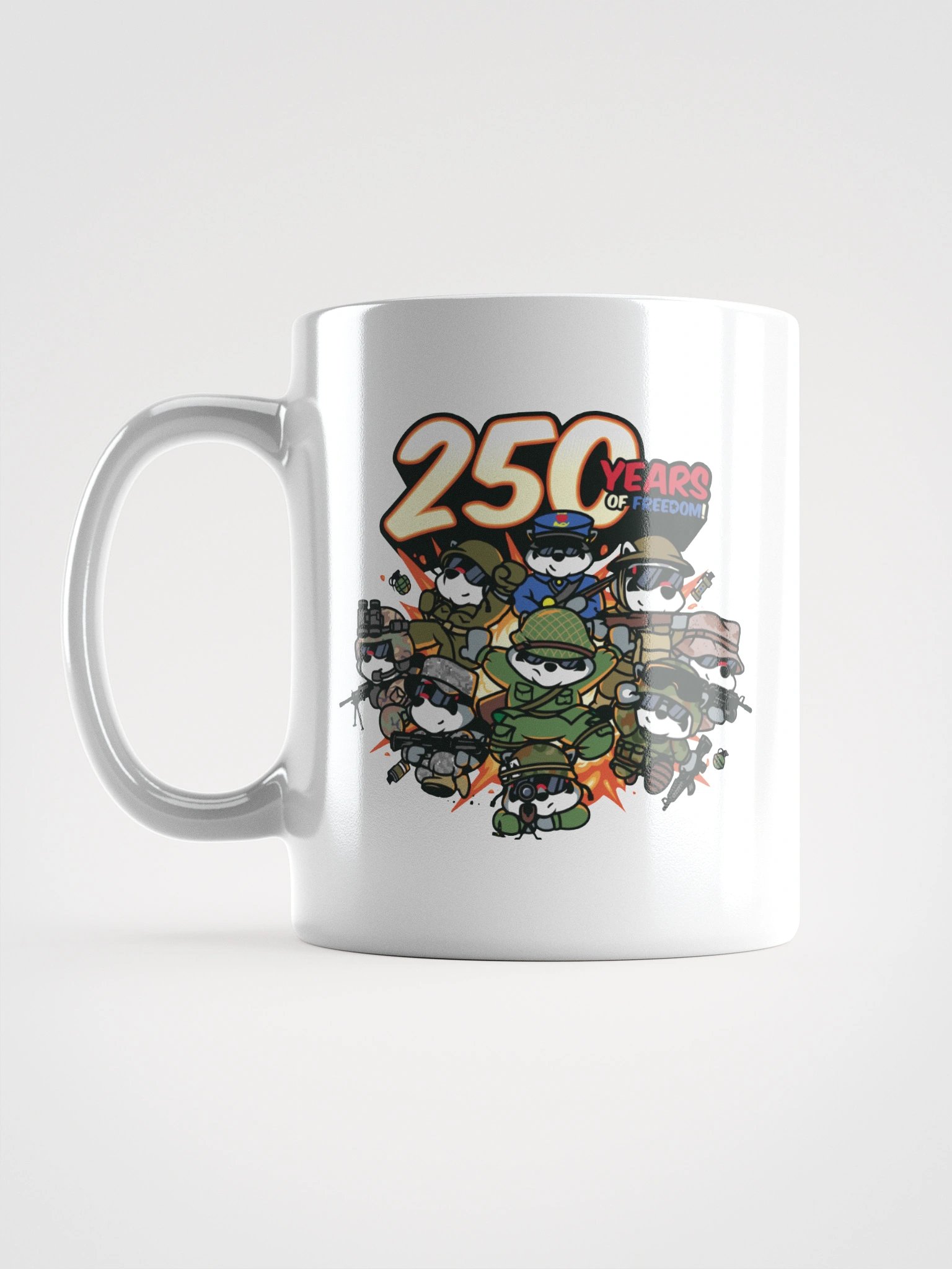 250 Years Of Freedom Coffee Mug product image (18)