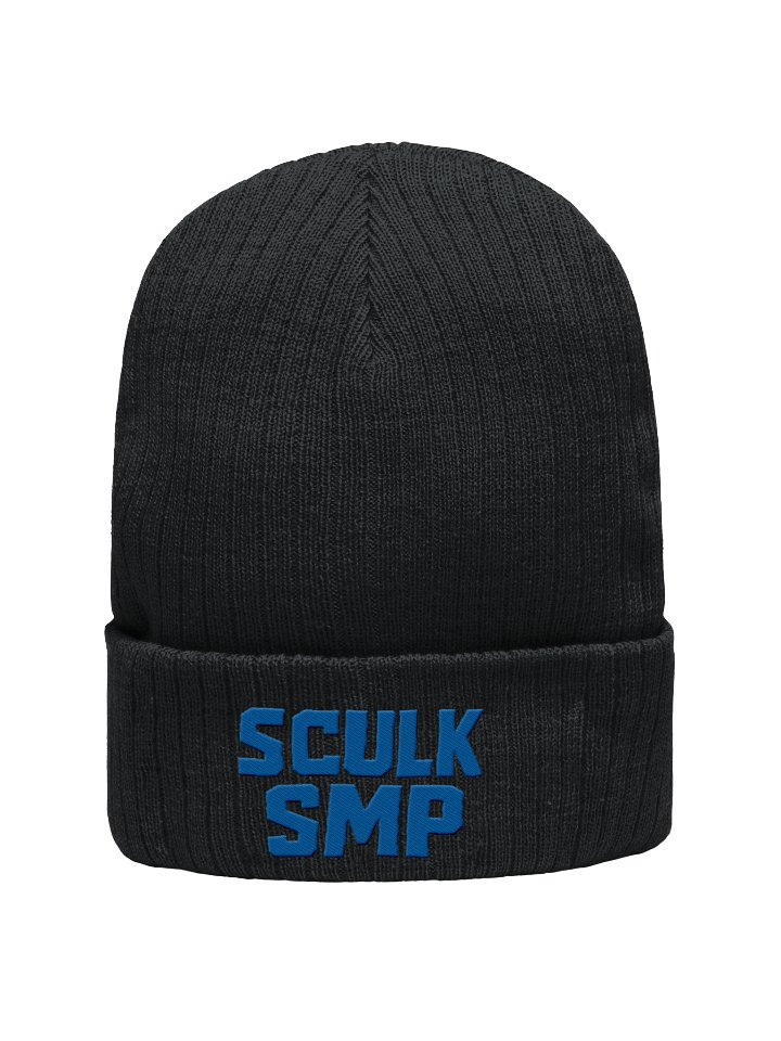 Sculk SMP Beanie product image (1)