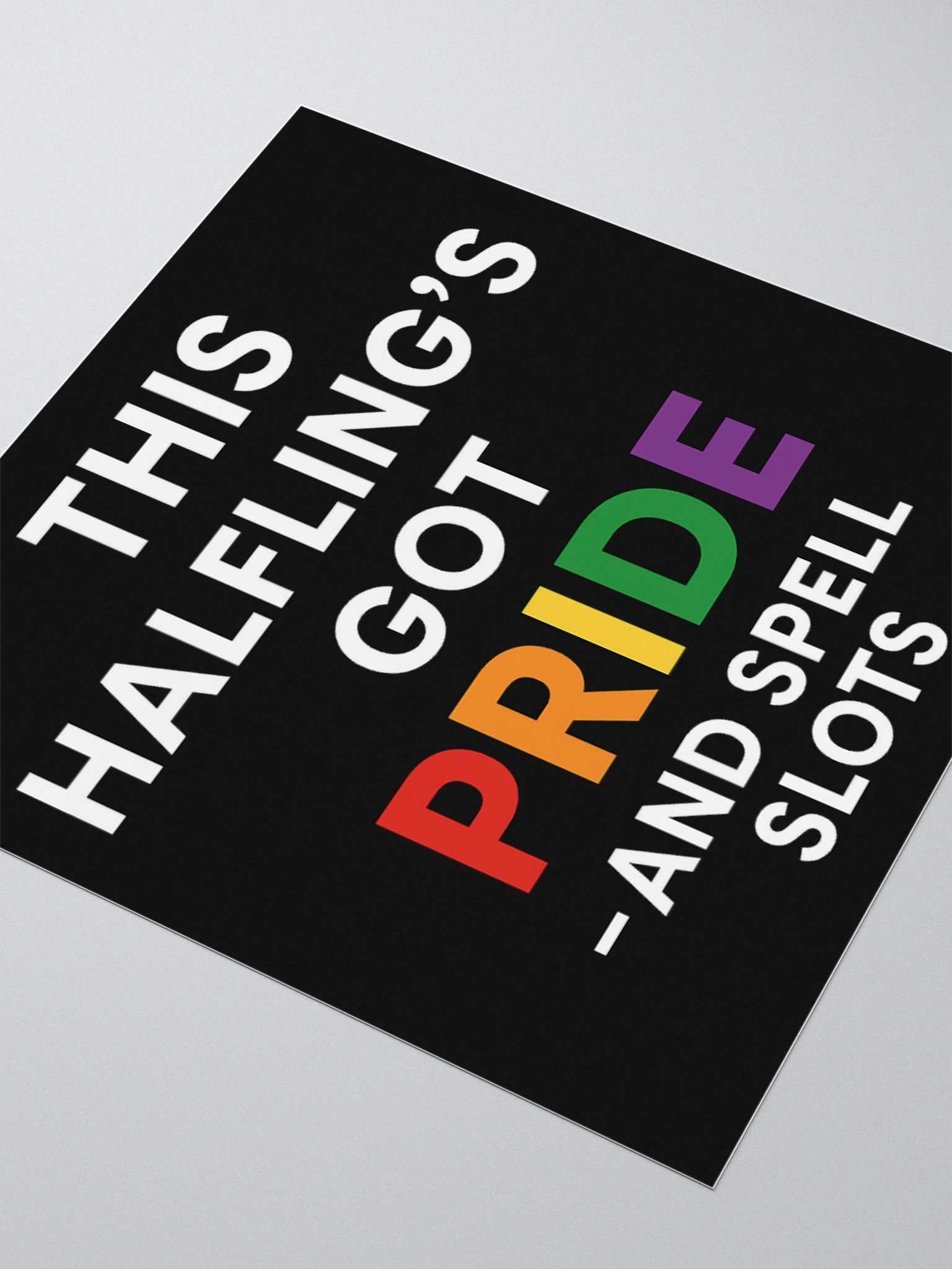HW Pride Sticker product image (9)