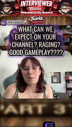 Why Snail Queen is the funniest streamer! @snailqueen7 #gaming #funny #streamer