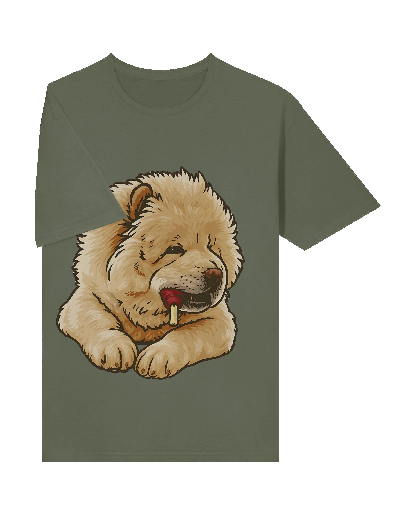 Fluffy Pie Chew Unisex T-Shirt product image (33)