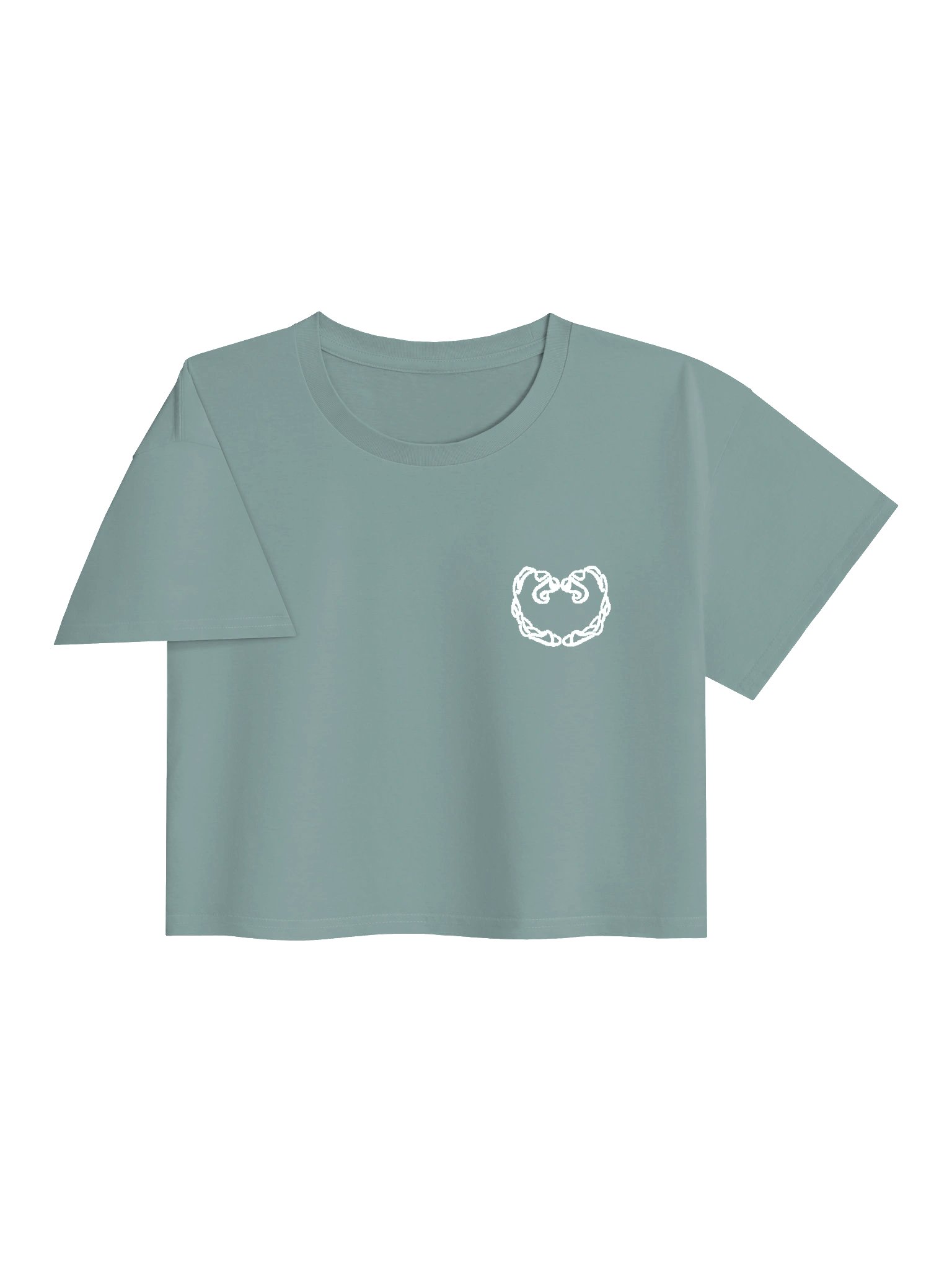 HEART LOGO CROPTOP — view 15