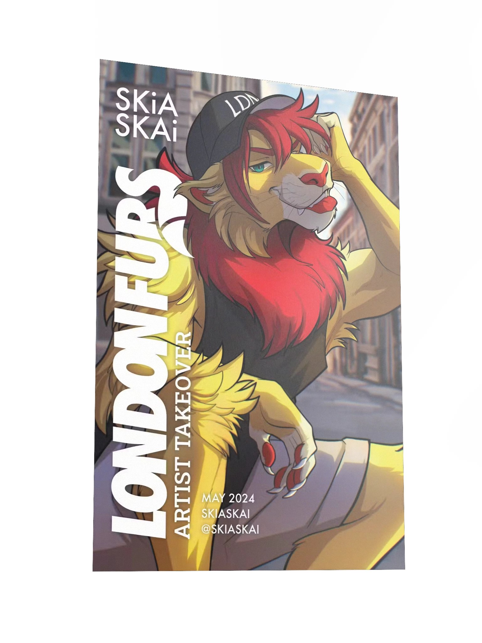 Artist Takeover #03 - SkiaSkai - Poster product image (2)