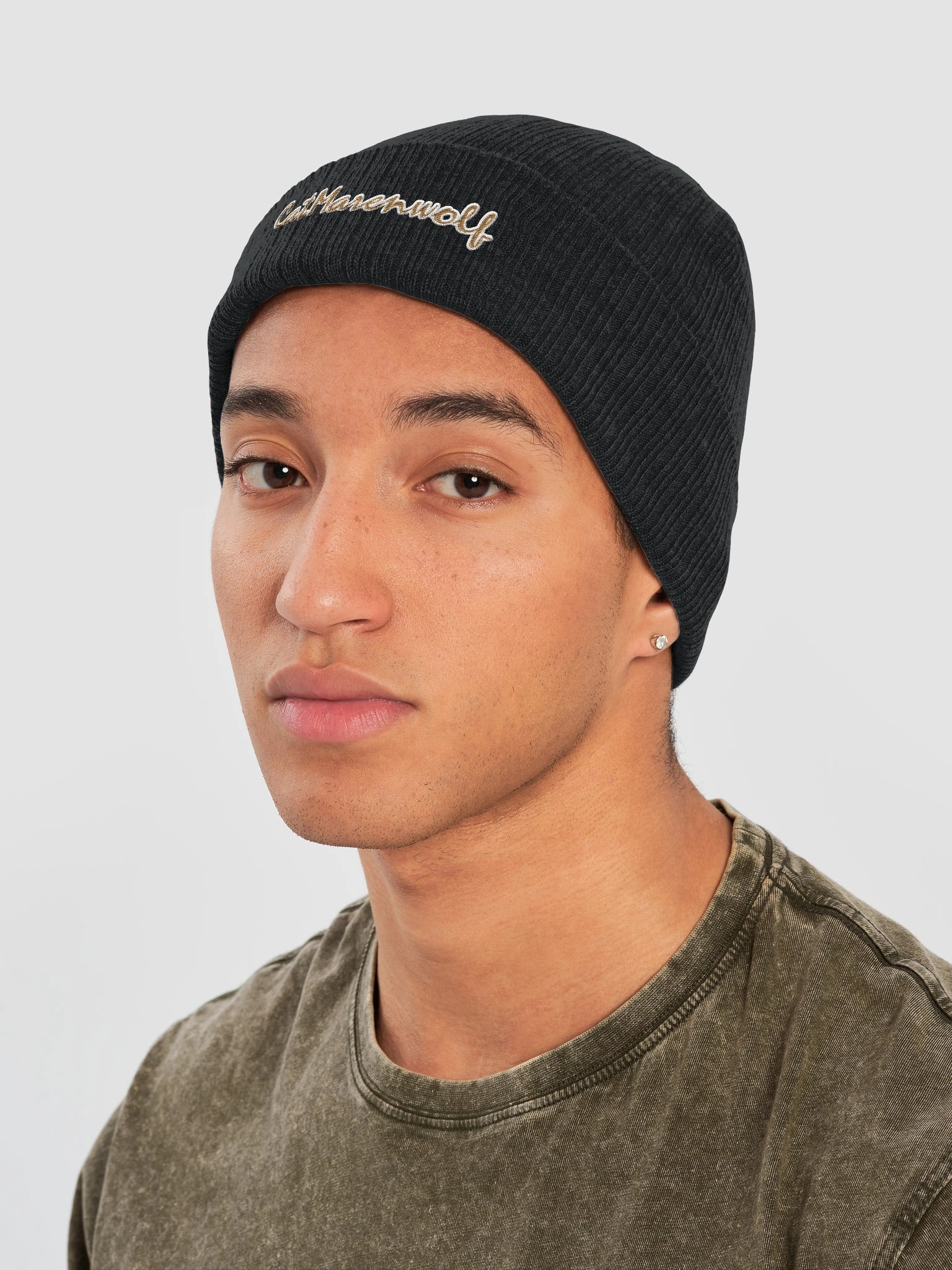Cat Logo Beanie product image (25)